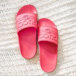 Authentic Gucci slides